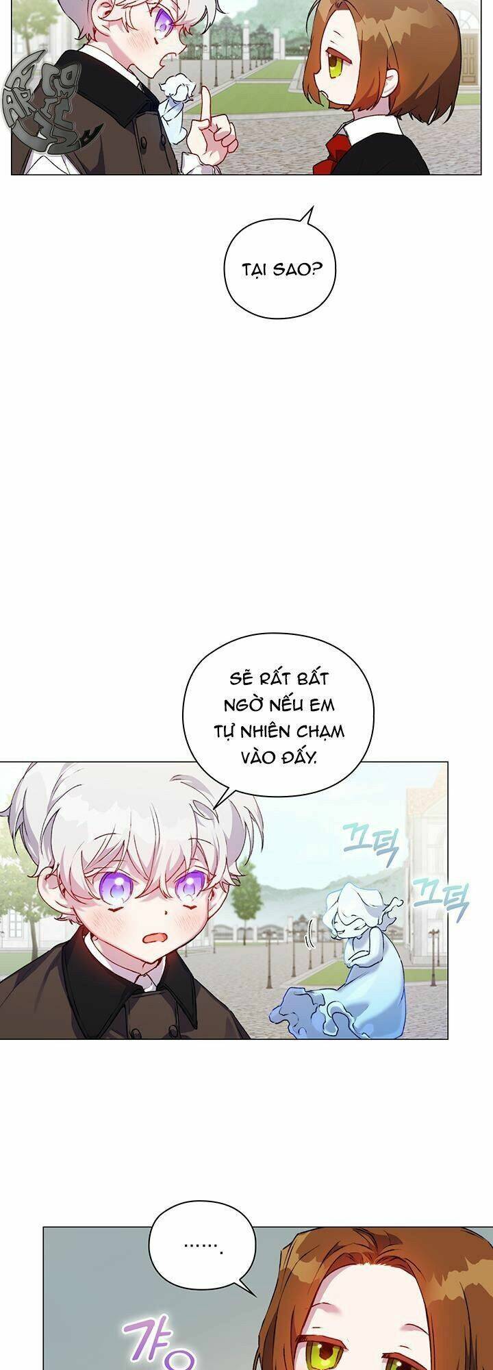 Ta sẽ nuôi dạy con của ngài thật tốt, bệ hạ!: Chapter 39