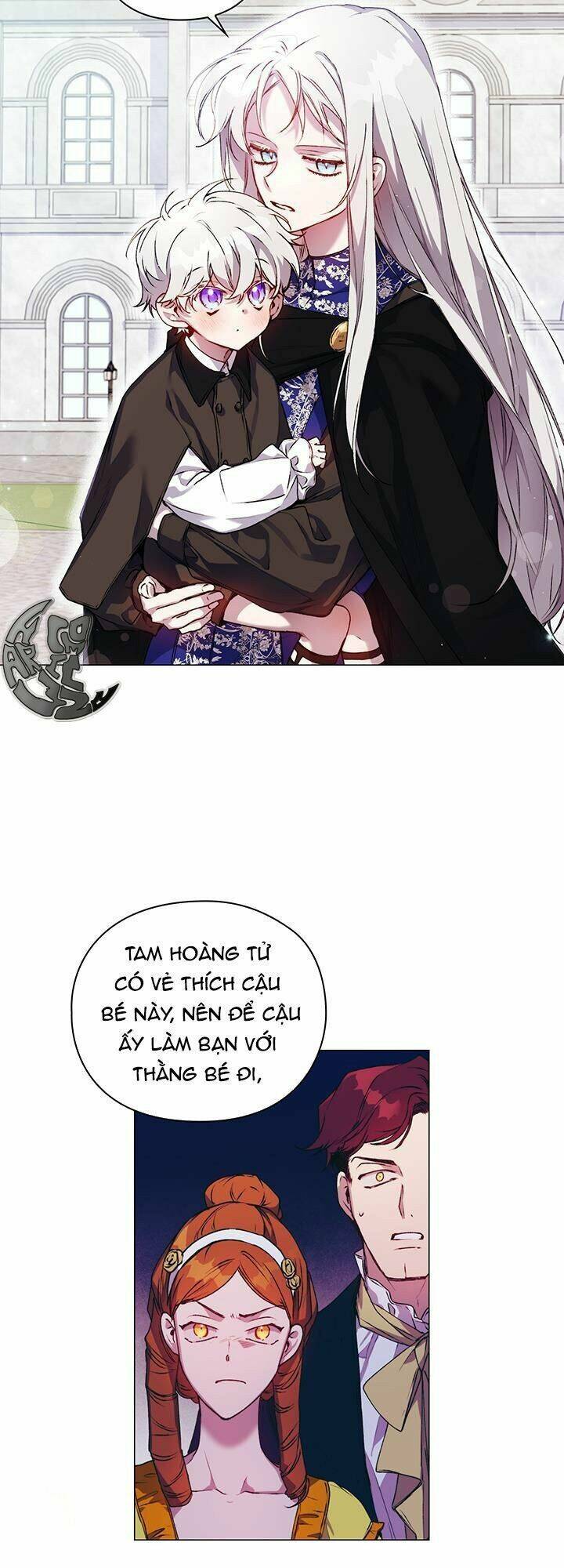 Ta sẽ nuôi dạy con của ngài thật tốt, bệ hạ!: Chapter 39