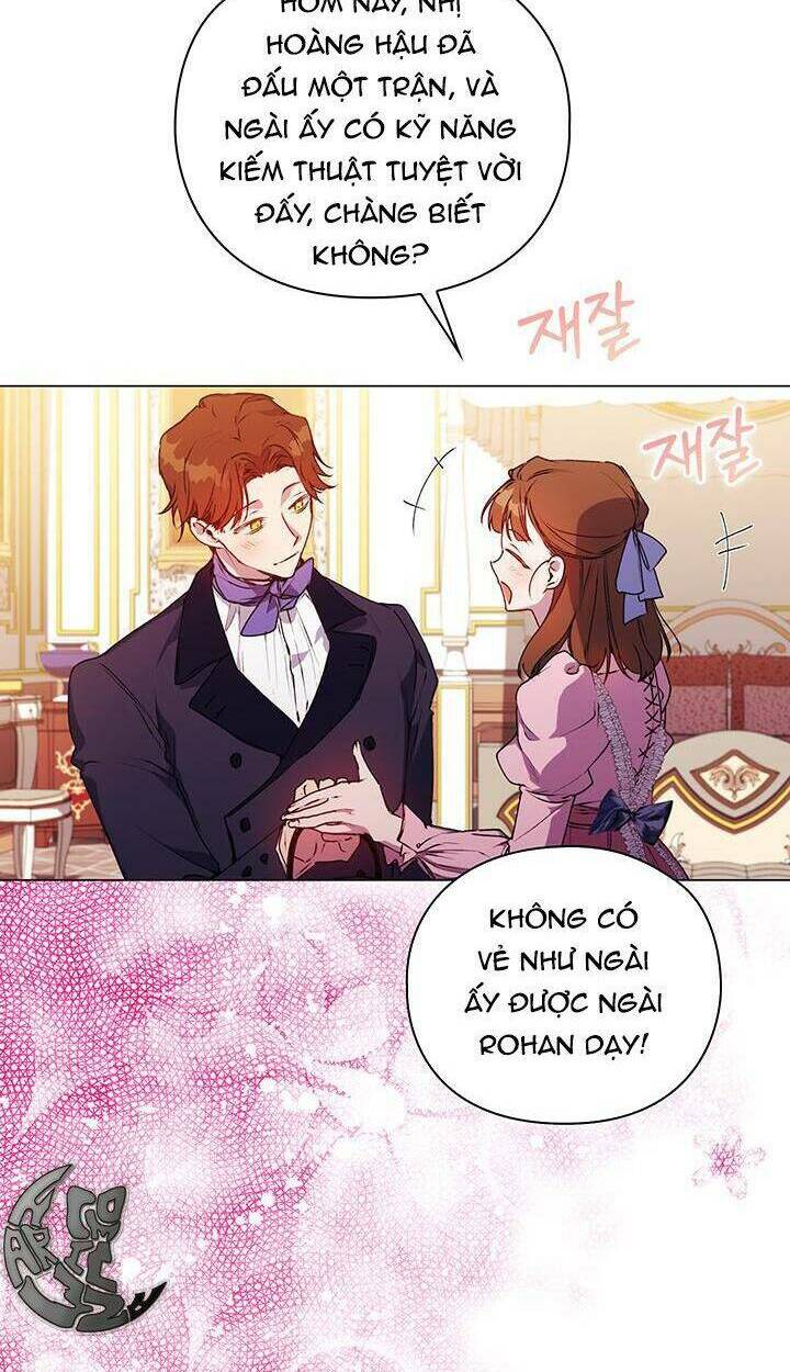 Ta sẽ nuôi dạy con của ngài thật tốt, bệ hạ!: Chapter 42