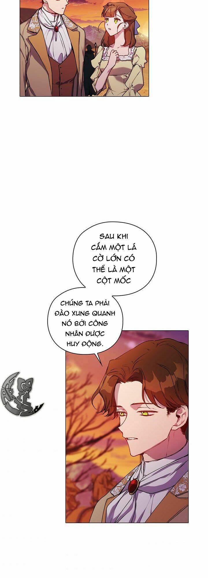 Ta sẽ nuôi dạy con của ngài thật tốt, bệ hạ!: Chapter 44
