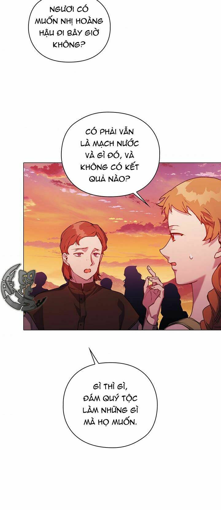 Ta sẽ nuôi dạy con của ngài thật tốt, bệ hạ!: Chapter 44
