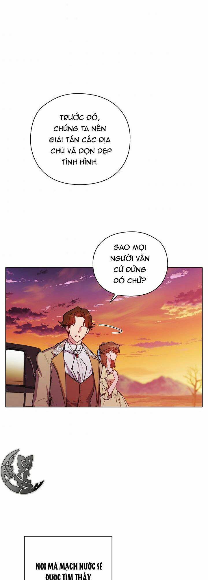 Ta sẽ nuôi dạy con của ngài thật tốt, bệ hạ!: Chapter 44