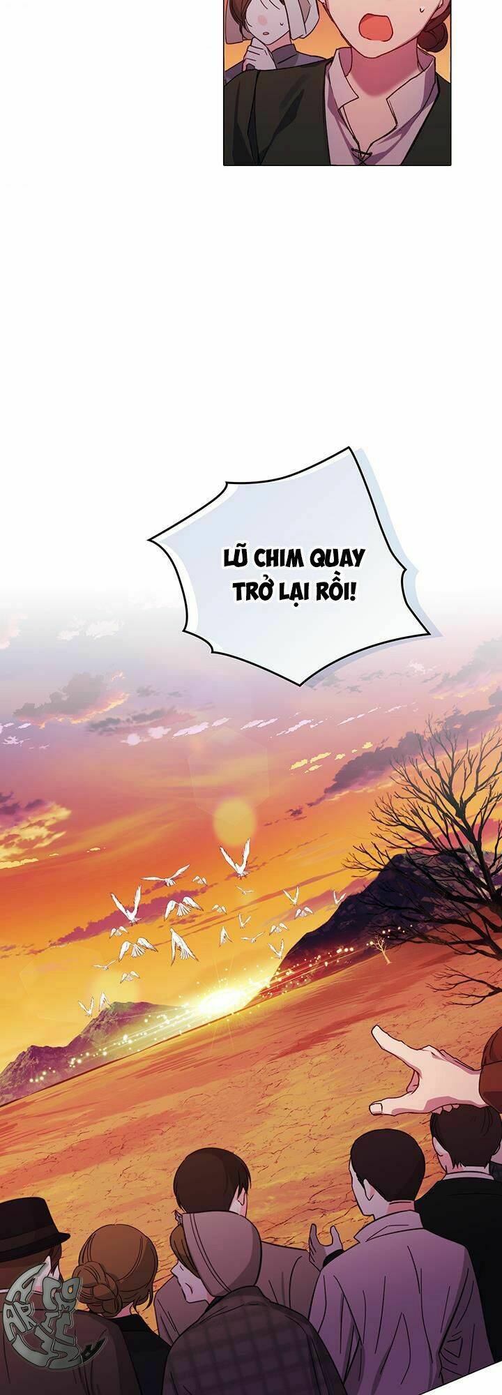 Ta sẽ nuôi dạy con của ngài thật tốt, bệ hạ!: Chapter 44