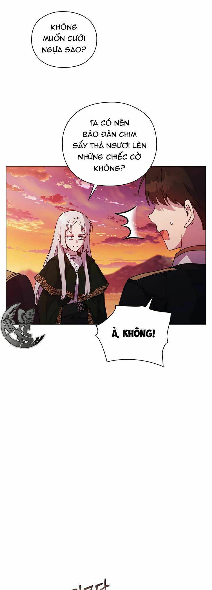 Ta sẽ nuôi dạy con của ngài thật tốt, bệ hạ!: Chapter 45