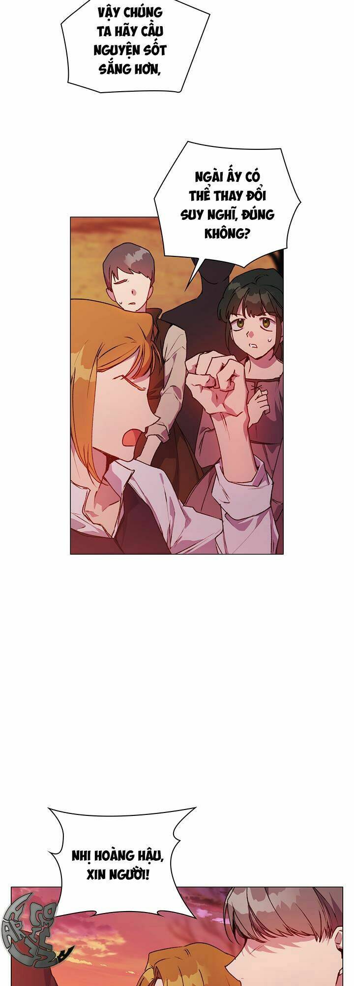 Ta sẽ nuôi dạy con của ngài thật tốt, bệ hạ!: Chapter 45