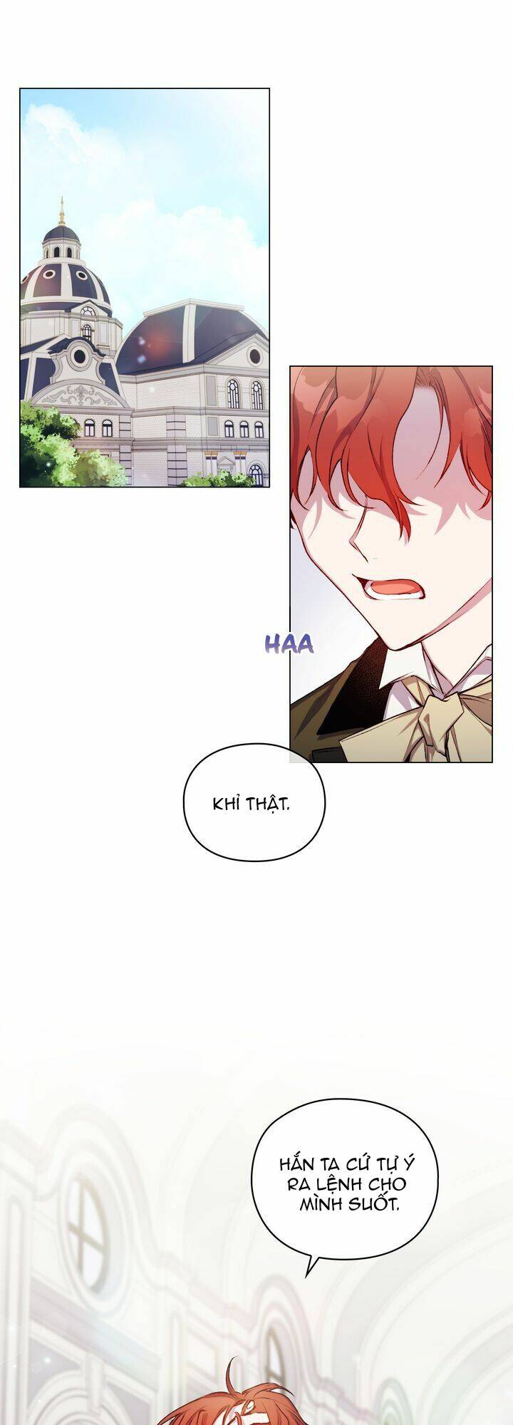 Ta sẽ nuôi dạy con của ngài thật tốt, bệ hạ!: Chapter 5