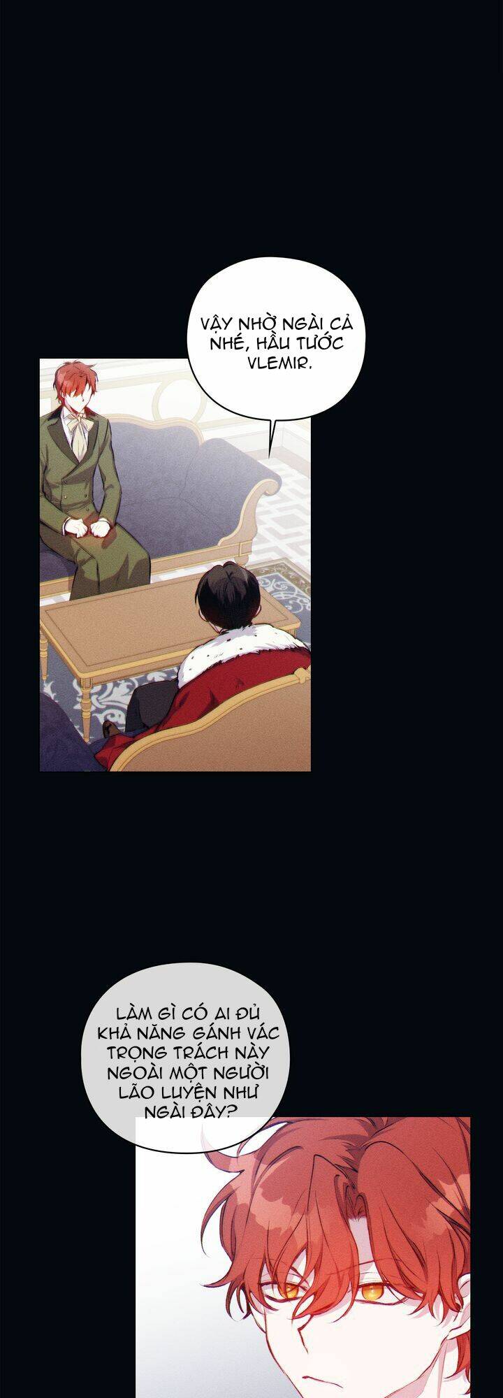 Ta sẽ nuôi dạy con của ngài thật tốt, bệ hạ!: Chapter 5