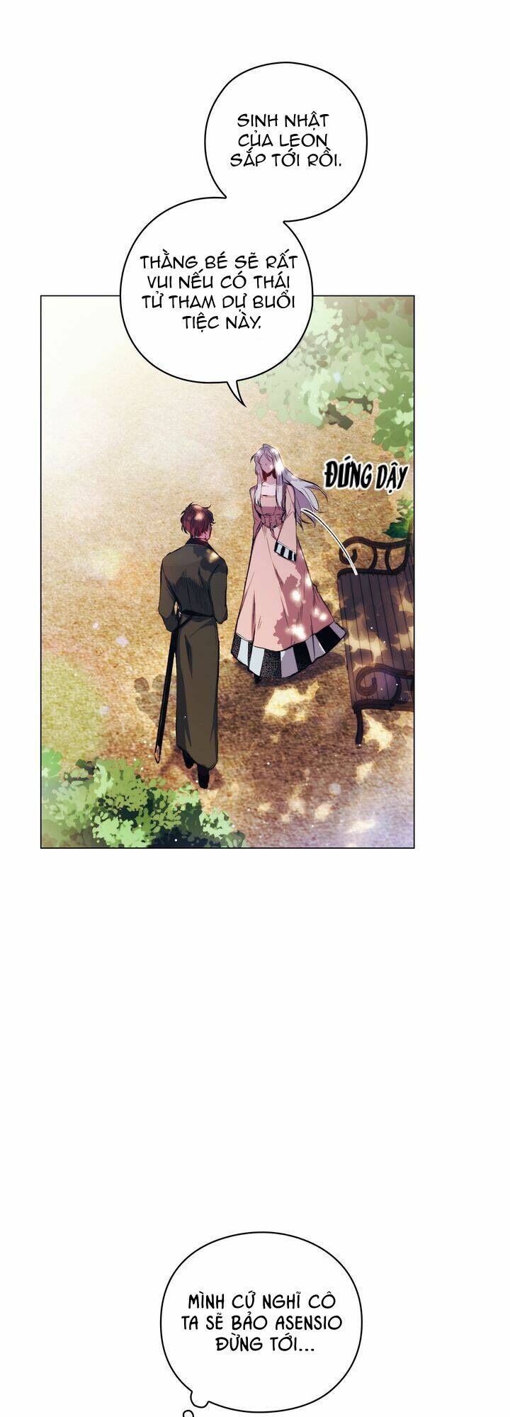 Ta sẽ nuôi dạy con của ngài thật tốt, bệ hạ!: Chapter 5
