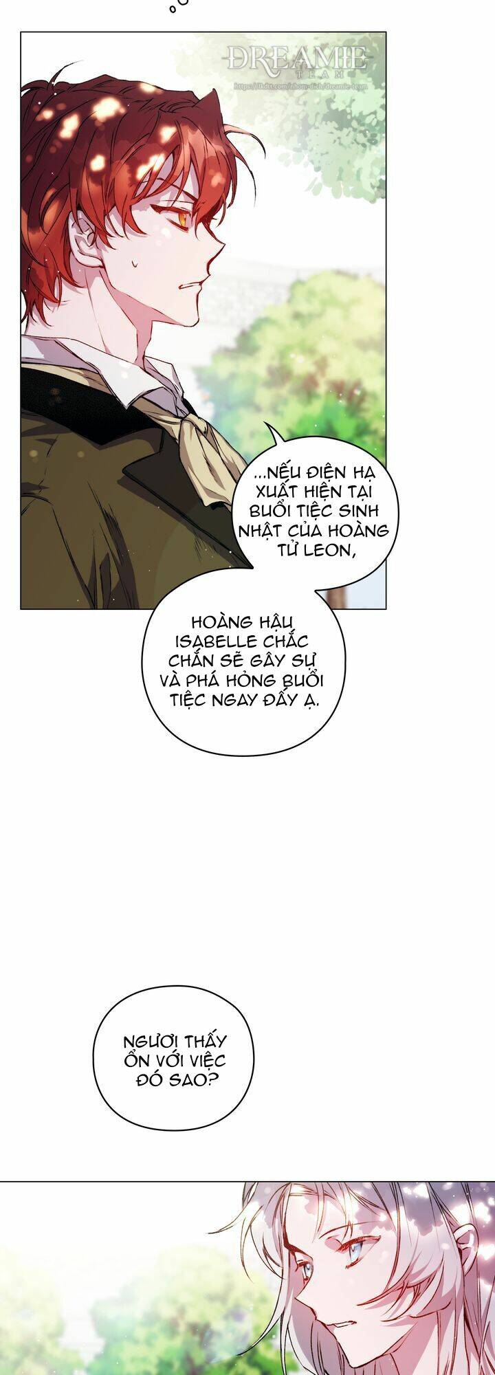 Ta sẽ nuôi dạy con của ngài thật tốt, bệ hạ!: Chapter 5