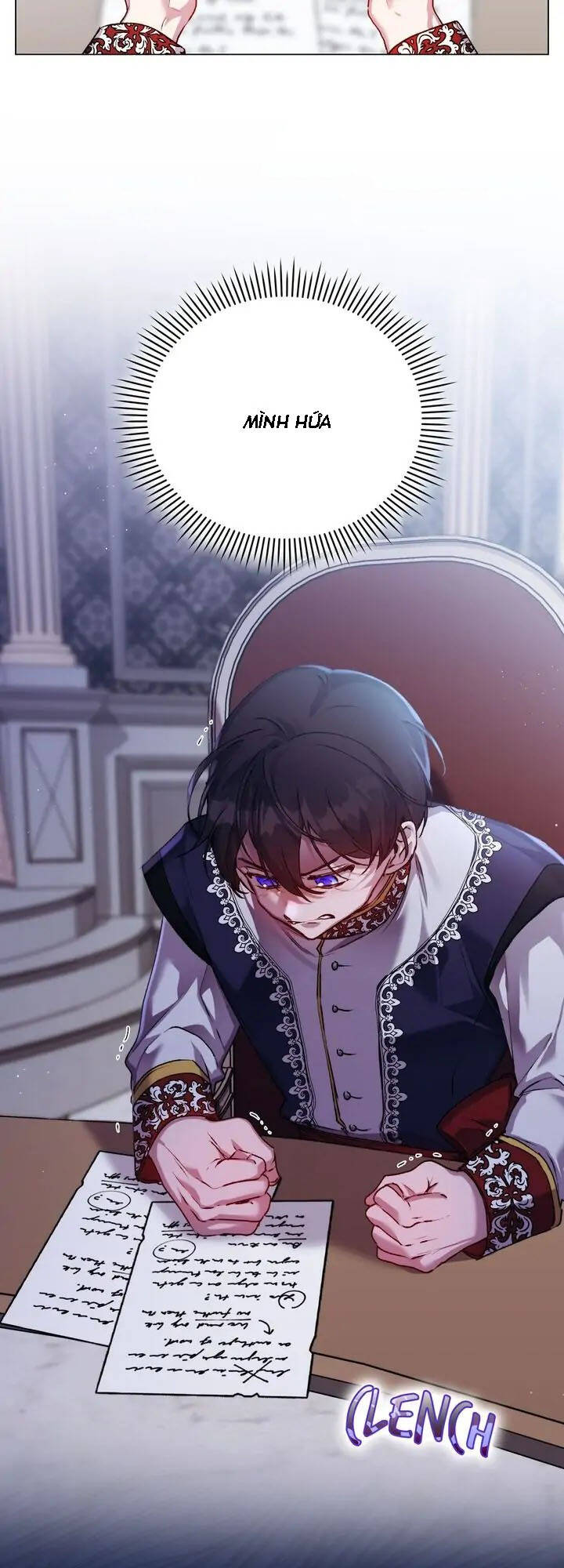 Ta sẽ nuôi dạy con của ngài thật tốt, bệ hạ!: Chapter 51