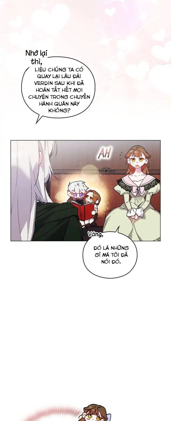 Ta sẽ nuôi dạy con của ngài thật tốt, bệ hạ!: Chapter 51