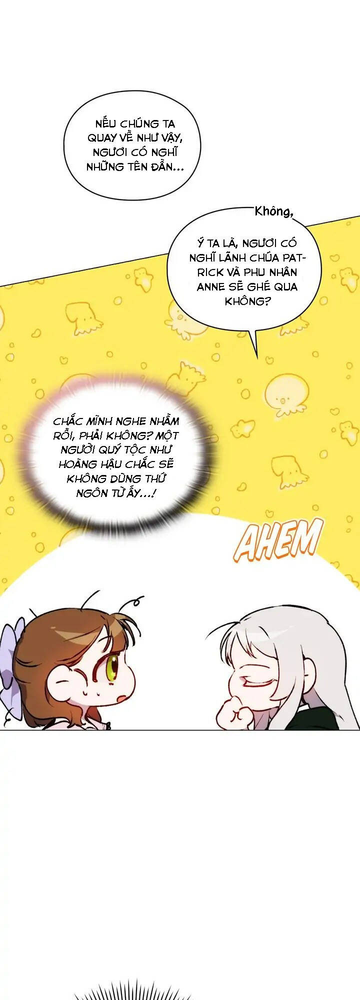 Ta sẽ nuôi dạy con của ngài thật tốt, bệ hạ!: Chapter 51