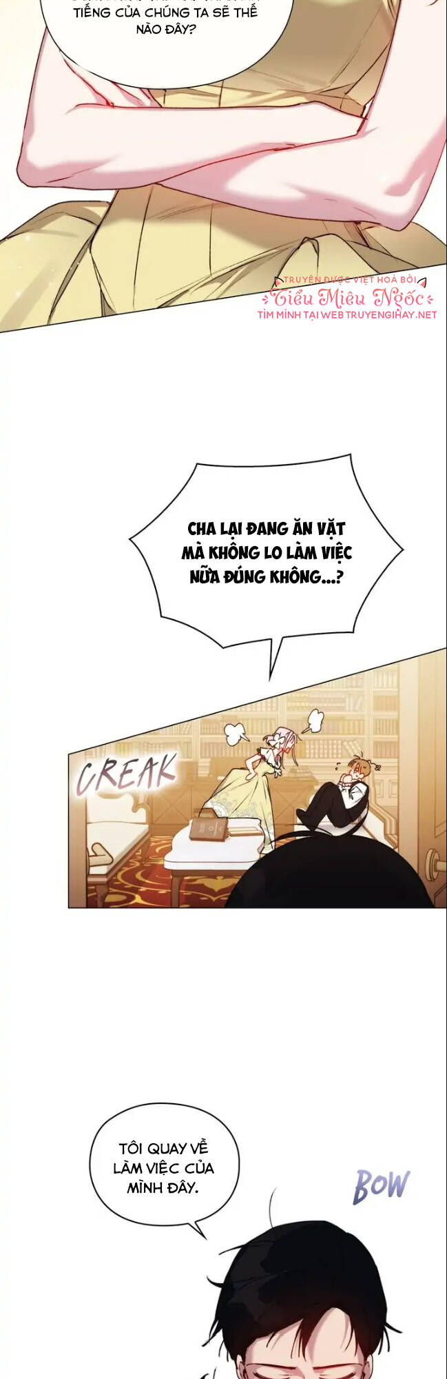 Ta sẽ nuôi dạy con của ngài thật tốt, bệ hạ!: Chapter 52