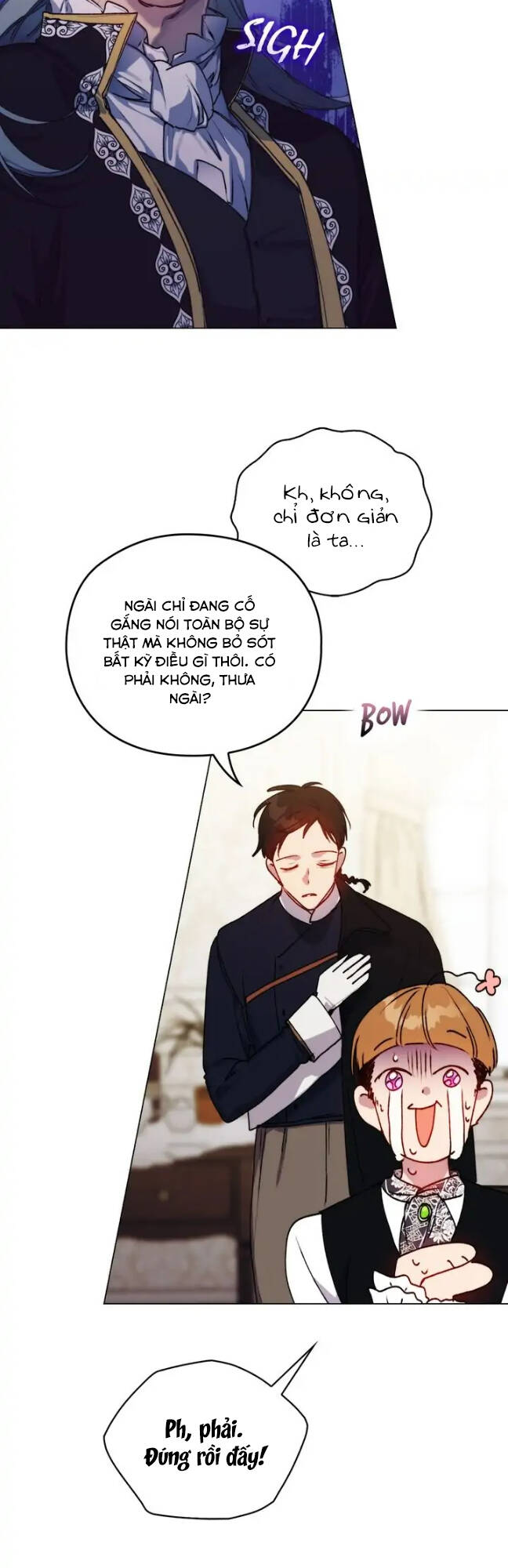 Ta sẽ nuôi dạy con của ngài thật tốt, bệ hạ!: Chapter 52