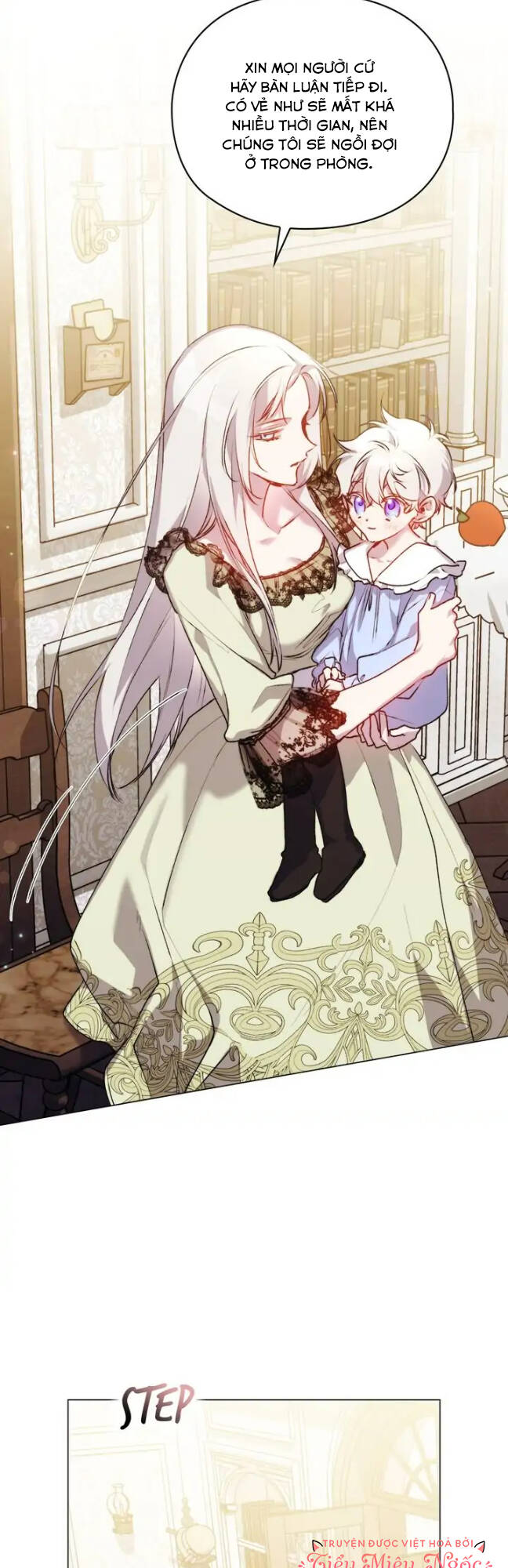 Ta sẽ nuôi dạy con của ngài thật tốt, bệ hạ!: Chapter 52