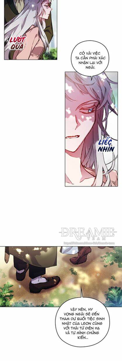 Ta sẽ nuôi dạy con của ngài thật tốt, bệ hạ!: Chapter 6
