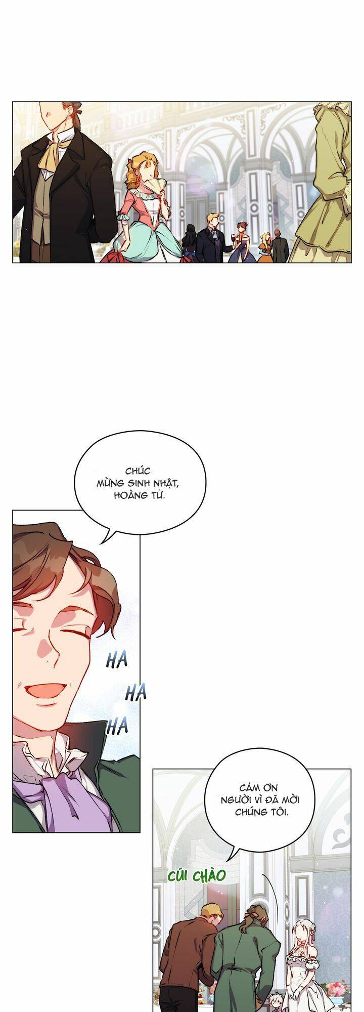 Ta sẽ nuôi dạy con của ngài thật tốt, bệ hạ!: Chapter 6