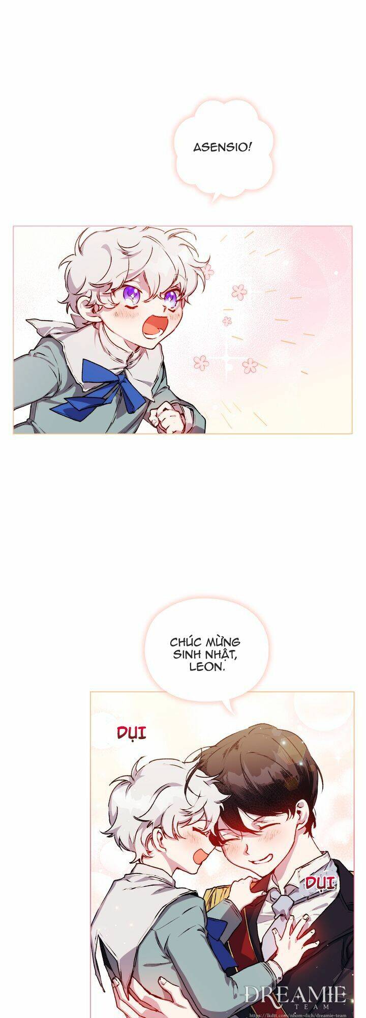 Ta sẽ nuôi dạy con của ngài thật tốt, bệ hạ!: Chapter 6
