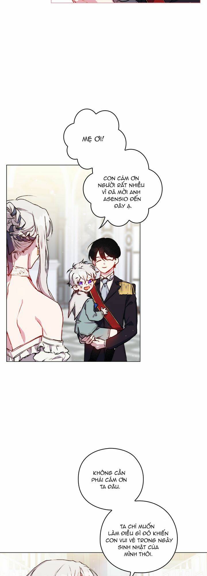 Ta sẽ nuôi dạy con của ngài thật tốt, bệ hạ!: Chapter 6
