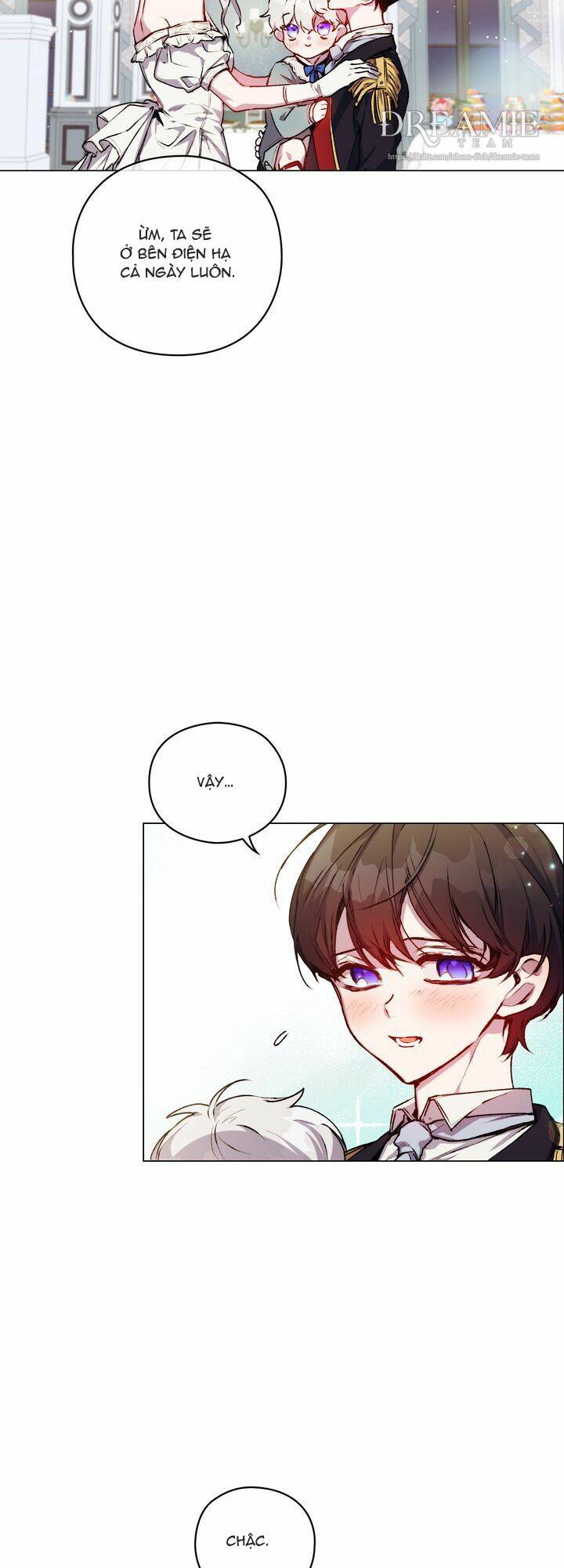 Ta sẽ nuôi dạy con của ngài thật tốt, bệ hạ!: Chapter 6
