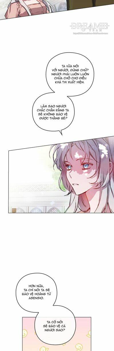 Ta sẽ nuôi dạy con của ngài thật tốt, bệ hạ!: Chapter 6