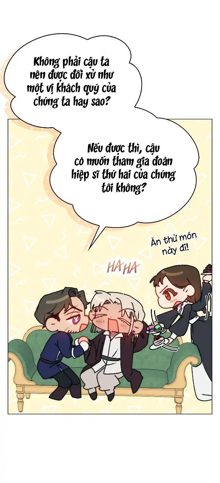 Ta sẽ nuôi dạy con của ngài thật tốt, bệ hạ!: Chapter 82