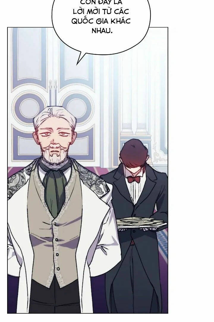Ta sẽ nuôi dạy con của ngài thật tốt, bệ hạ!: Chapter 84
