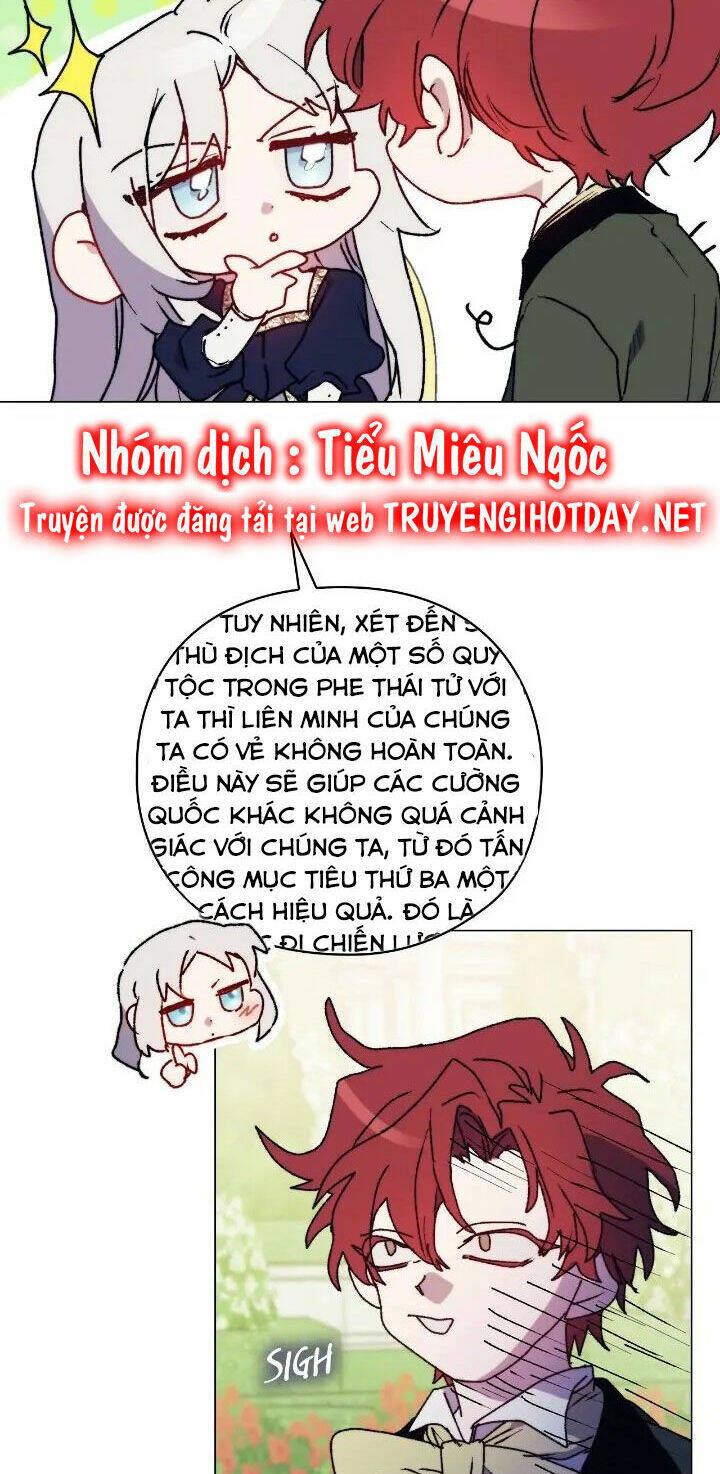 Ta sẽ nuôi dạy con của ngài thật tốt, bệ hạ!: Chapter 87