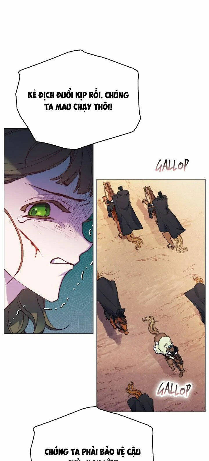Ta sẽ nuôi dạy con của ngài thật tốt, bệ hạ!: Chapter 89