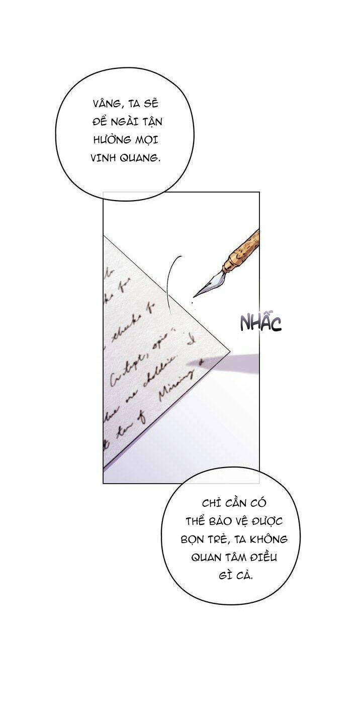 Ta sẽ nuôi dạy con của ngài thật tốt, bệ hạ!: Chapter 9