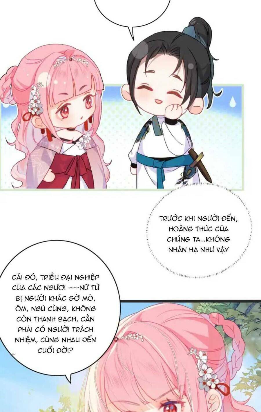 Sau Khi Công Chúa Bội Tình Bạc Nghĩa: Chapter 9