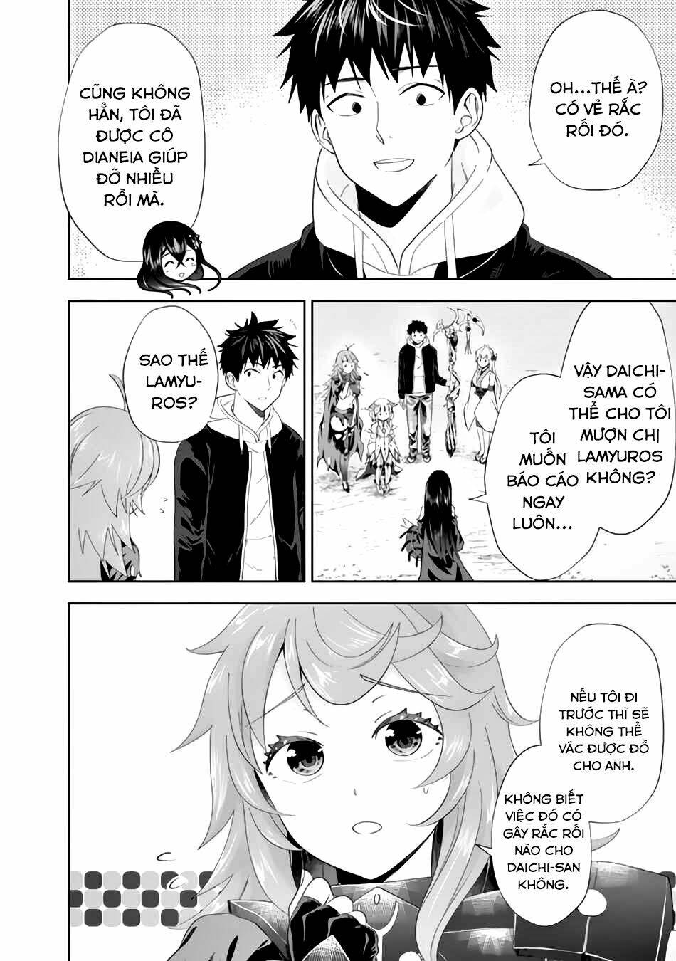 Ore No Ie Ga Maryoku Spot Datta Ken: Sundeiru Dake De Sekai Saikyou: Chapter 103
