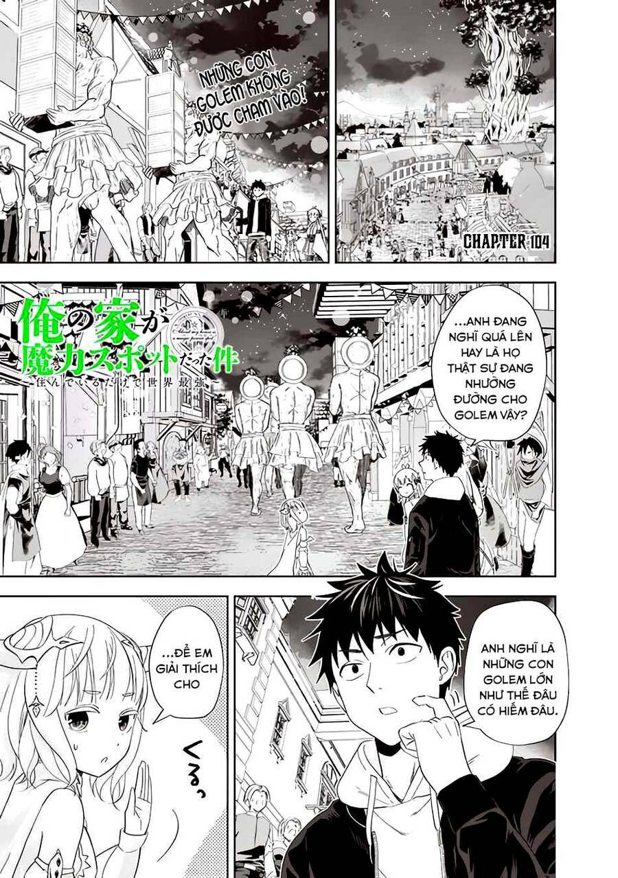 Ore No Ie Ga Maryoku Spot Datta Ken: Sundeiru Dake De Sekai Saikyou: Chapter 104