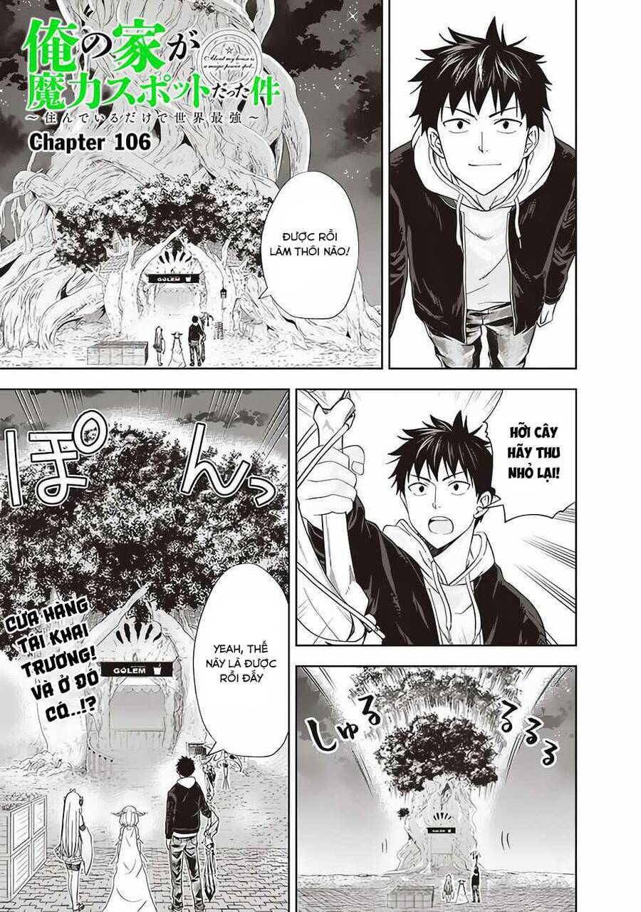 Ore No Ie Ga Maryoku Spot Datta Ken: Sundeiru Dake De Sekai Saikyou: Chapter 106