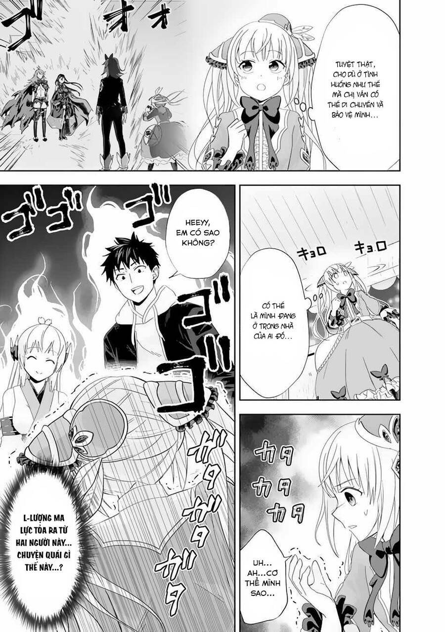 Ore No Ie Ga Maryoku Spot Datta Ken: Sundeiru Dake De Sekai Saikyou: Chapter 106