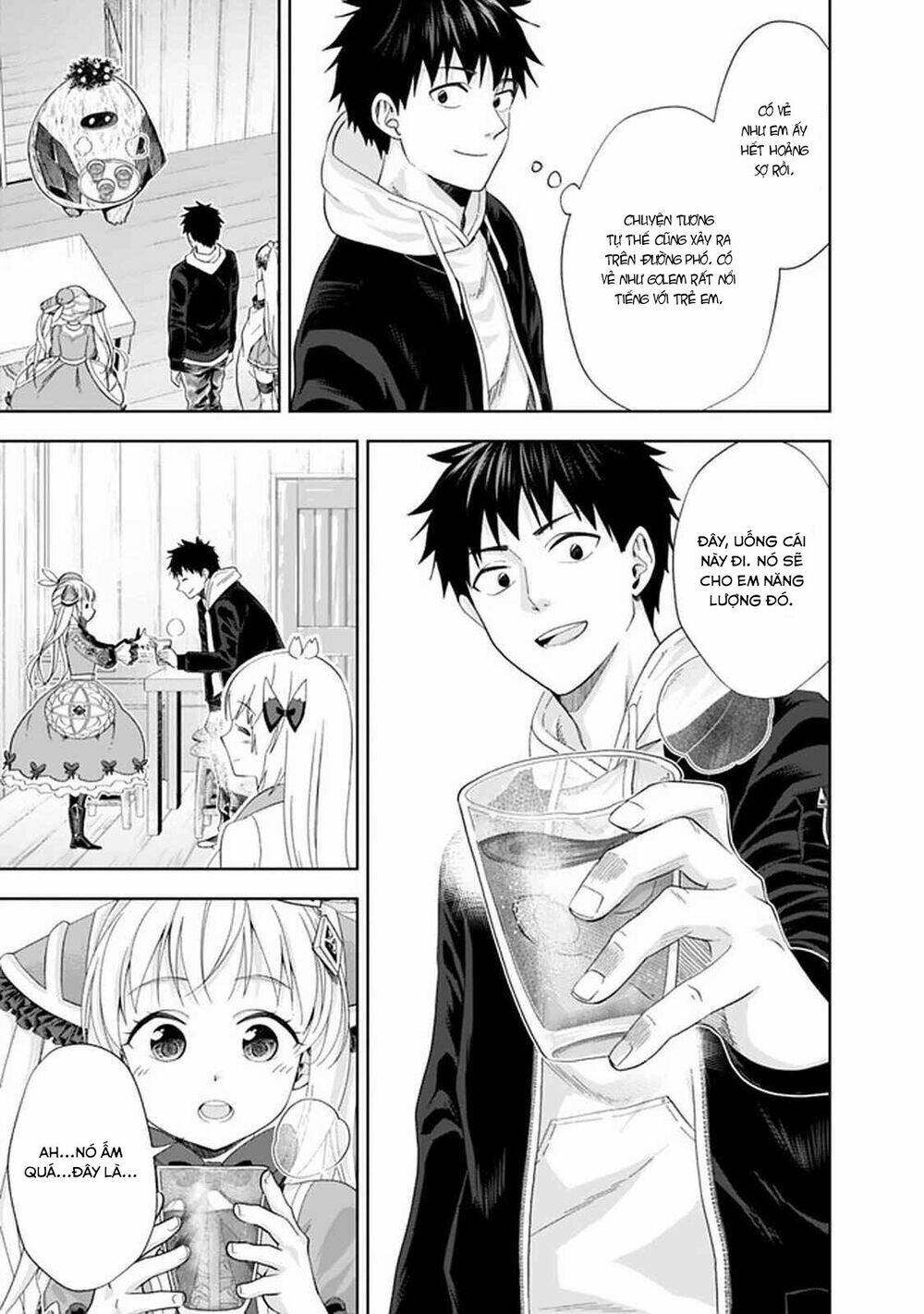 Ore No Ie Ga Maryoku Spot Datta Ken: Sundeiru Dake De Sekai Saikyou: Chapter 107