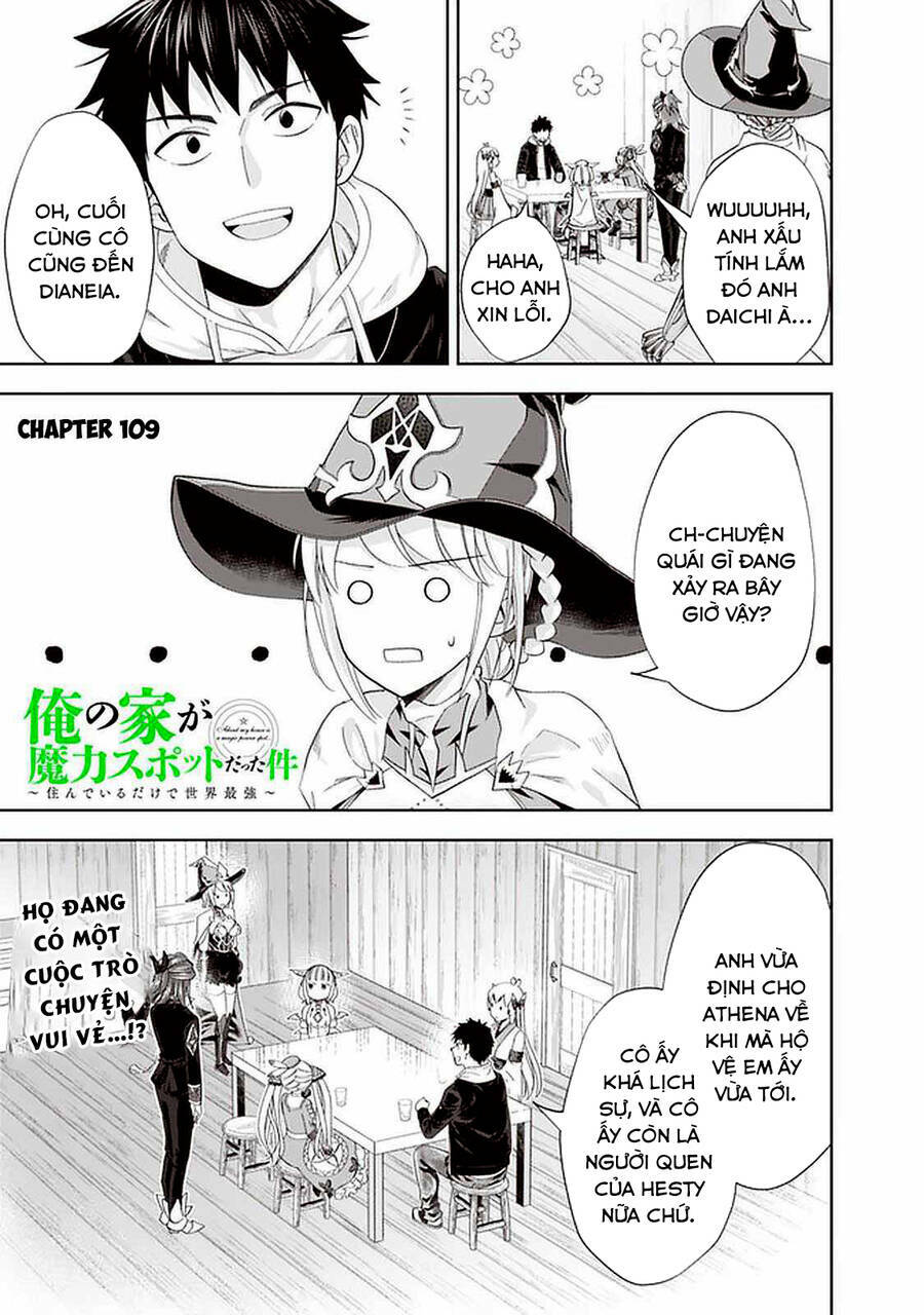 Ore No Ie Ga Maryoku Spot Datta Ken: Sundeiru Dake De Sekai Saikyou: Chapter 109