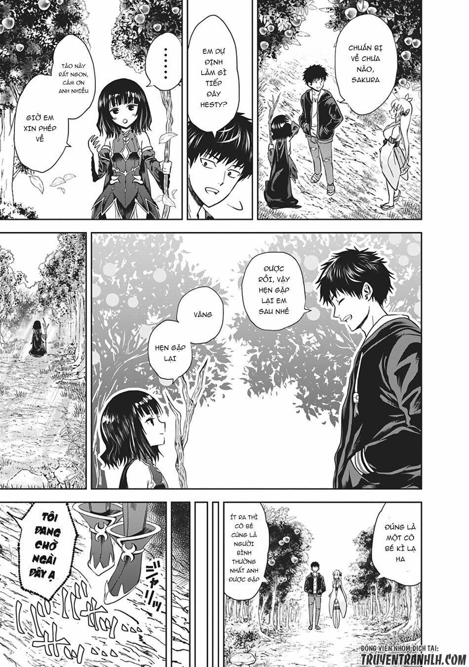 Ore No Ie Ga Maryoku Spot Datta Ken: Sundeiru Dake De Sekai Saikyou: Chapter 11