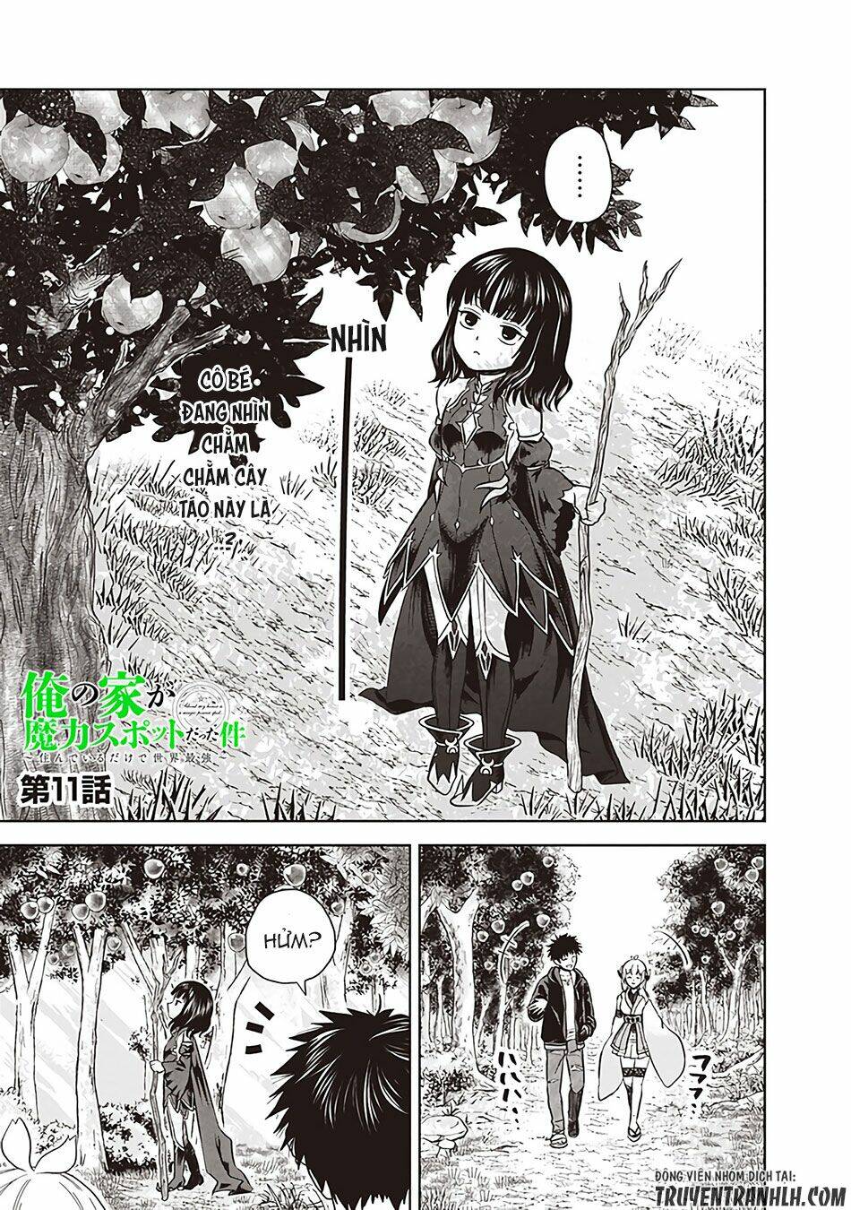 Ore No Ie Ga Maryoku Spot Datta Ken: Sundeiru Dake De Sekai Saikyou: Chapter 11