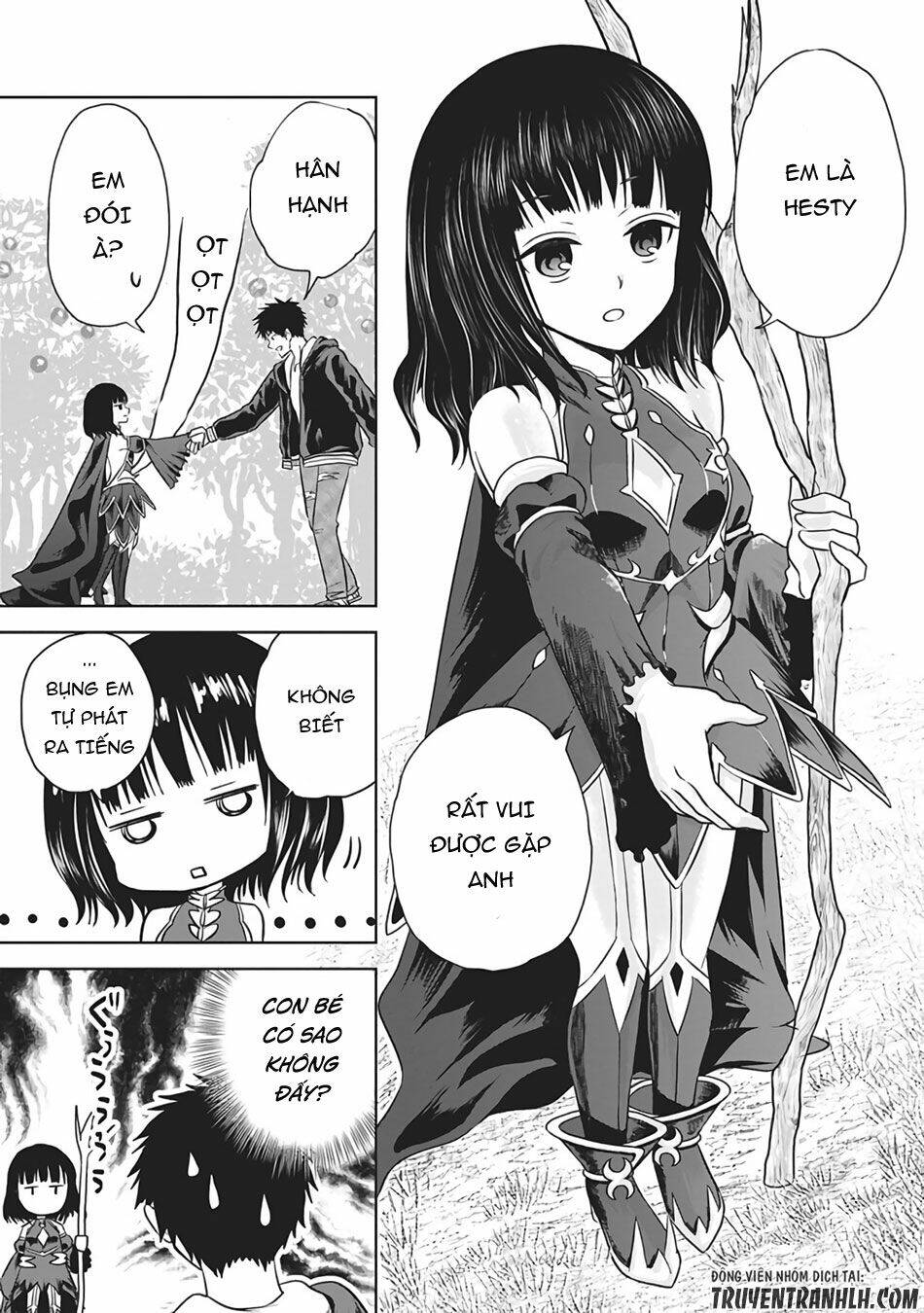 Ore No Ie Ga Maryoku Spot Datta Ken: Sundeiru Dake De Sekai Saikyou: Chapter 11