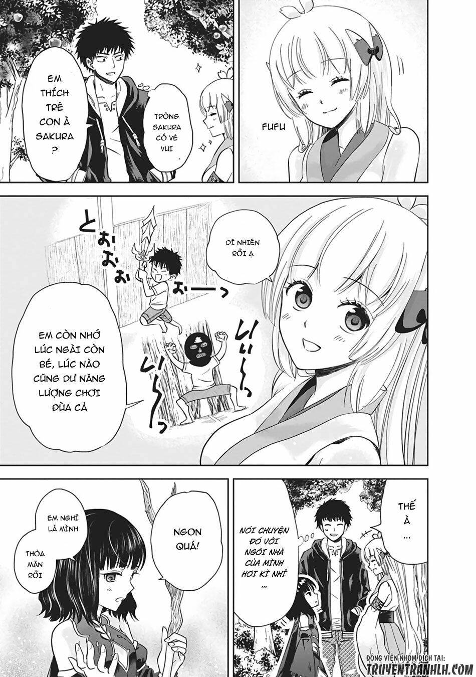 Ore No Ie Ga Maryoku Spot Datta Ken: Sundeiru Dake De Sekai Saikyou: Chapter 11