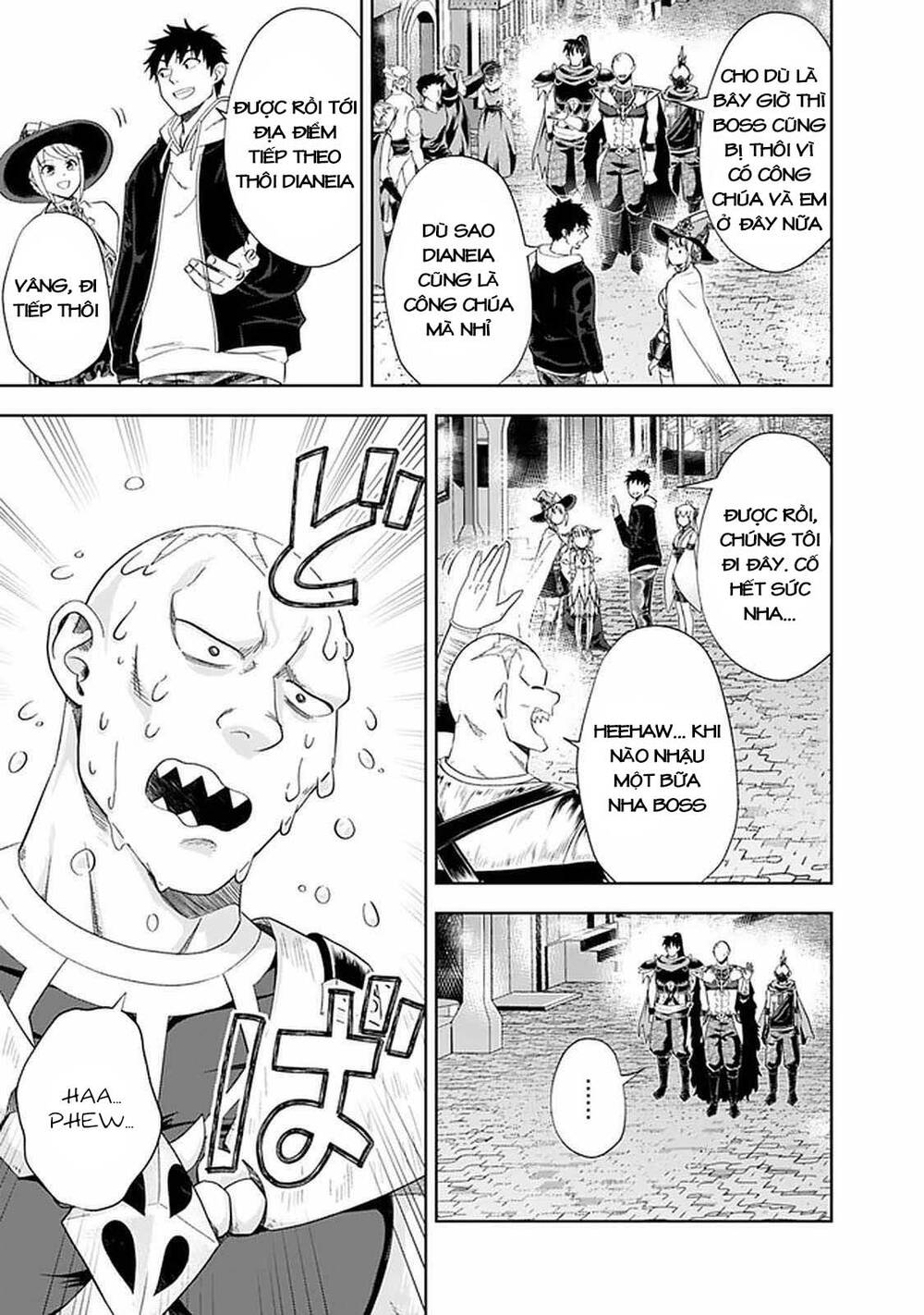 Ore No Ie Ga Maryoku Spot Datta Ken: Sundeiru Dake De Sekai Saikyou: Chapter 110