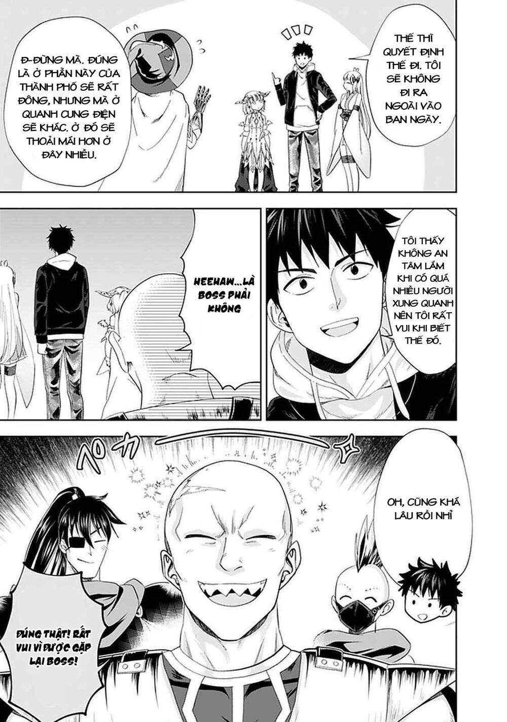 Ore No Ie Ga Maryoku Spot Datta Ken: Sundeiru Dake De Sekai Saikyou: Chapter 110