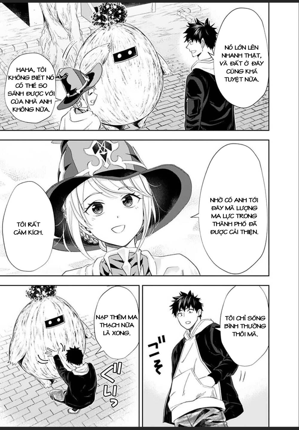 Ore No Ie Ga Maryoku Spot Datta Ken: Sundeiru Dake De Sekai Saikyou: Chapter 111