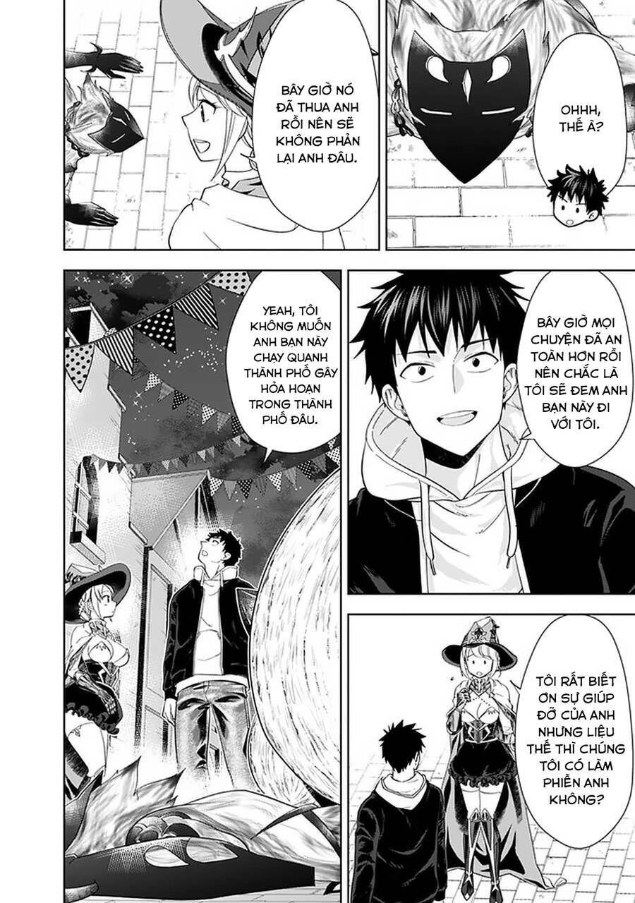 Ore No Ie Ga Maryoku Spot Datta Ken: Sundeiru Dake De Sekai Saikyou: Chapter 112