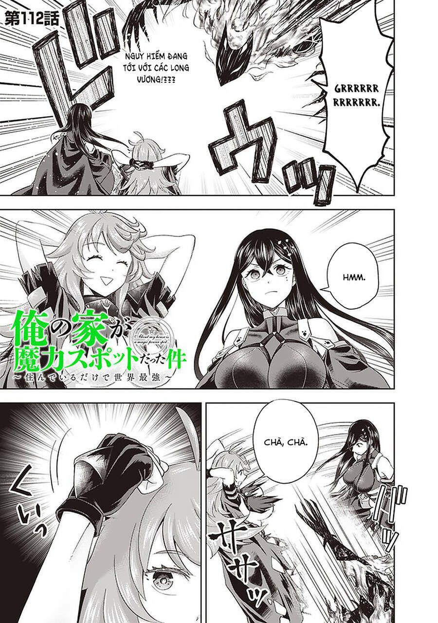 Ore No Ie Ga Maryoku Spot Datta Ken: Sundeiru Dake De Sekai Saikyou: Chapter 112