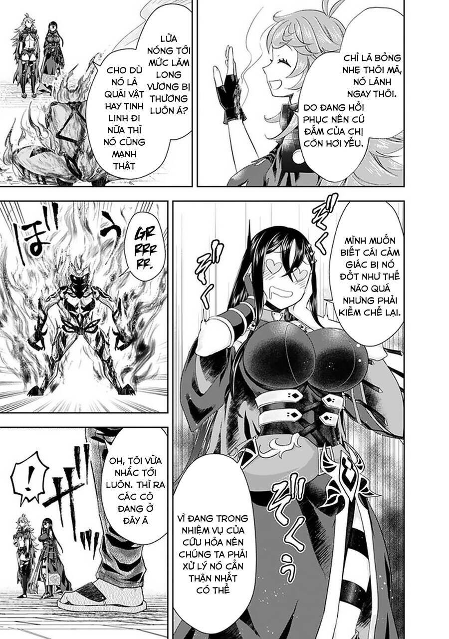 Ore No Ie Ga Maryoku Spot Datta Ken: Sundeiru Dake De Sekai Saikyou: Chapter 112