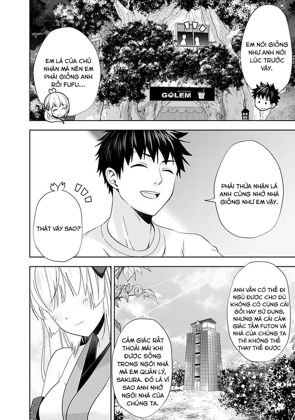 Ore No Ie Ga Maryoku Spot Datta Ken: Sundeiru Dake De Sekai Saikyou: Chapter 113