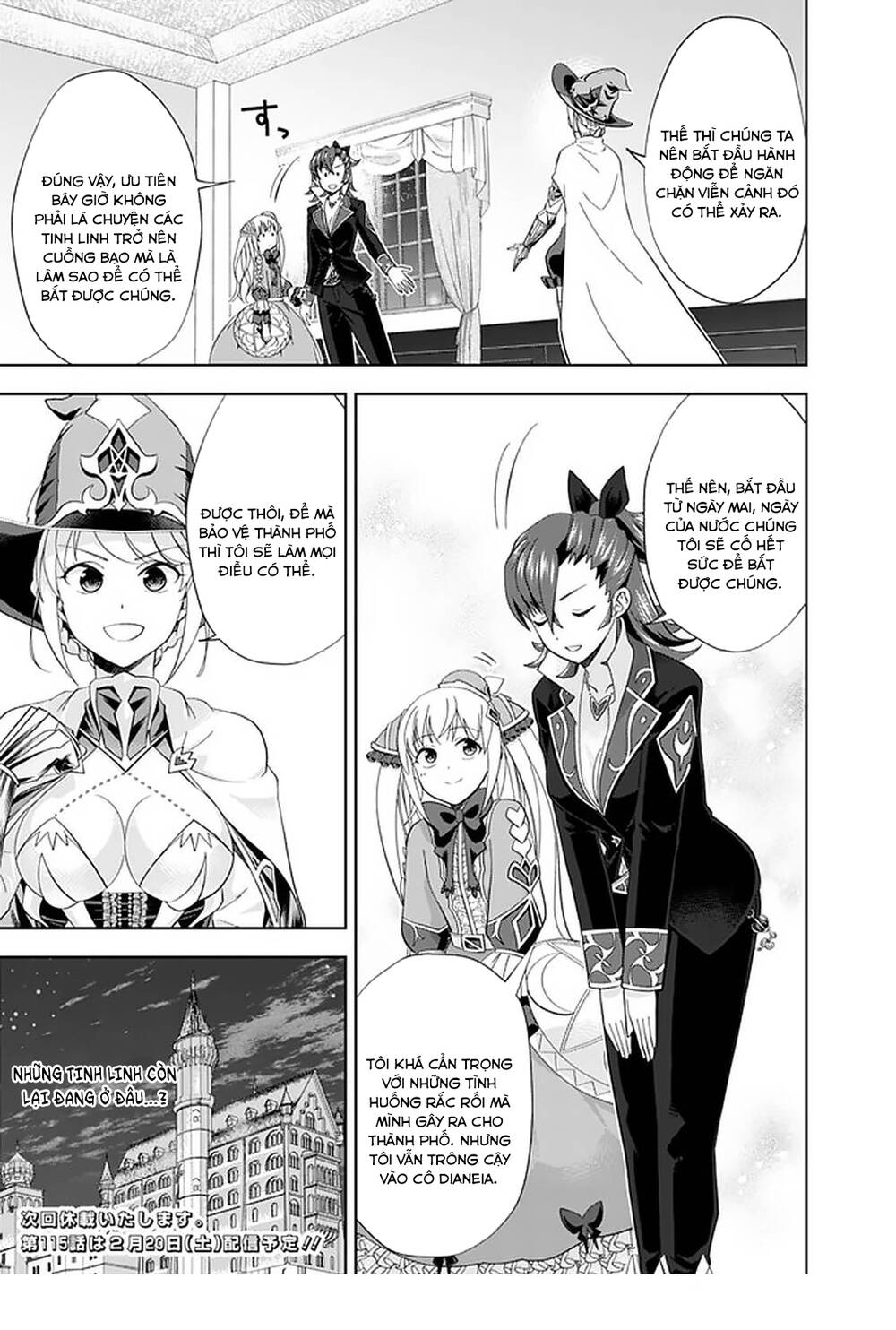 Ore No Ie Ga Maryoku Spot Datta Ken: Sundeiru Dake De Sekai Saikyou: Chapter 114