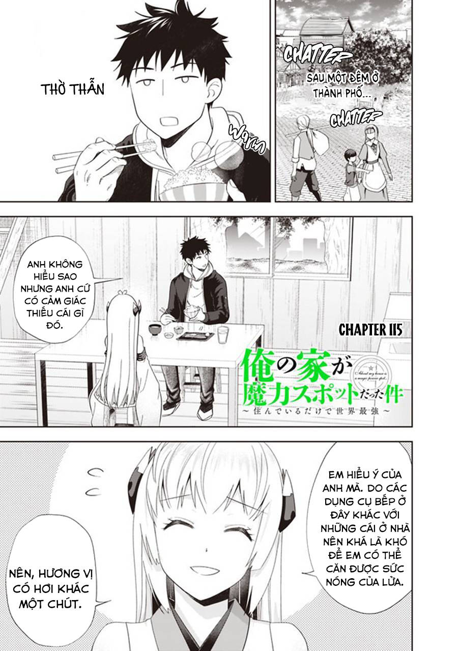 Ore No Ie Ga Maryoku Spot Datta Ken: Sundeiru Dake De Sekai Saikyou: Chapter 115